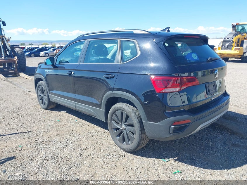 2022 VOLKSWAGEN TAOS 1.5T S - 3VVMX7B28NM032236