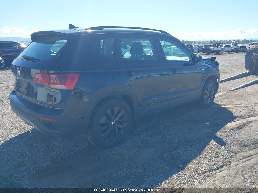 2022 VOLKSWAGEN TAOS 1.5T S - 3VVMX7B28NM032236