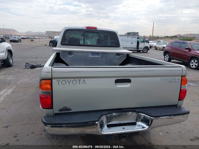 5TEWN72N64Z453672 2004 Toyota Tacoma Base V6