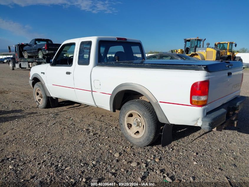 1994 Ford Ranger Super Cab VIN: 1FTDR15X3RPA57607 Lot: 40396481