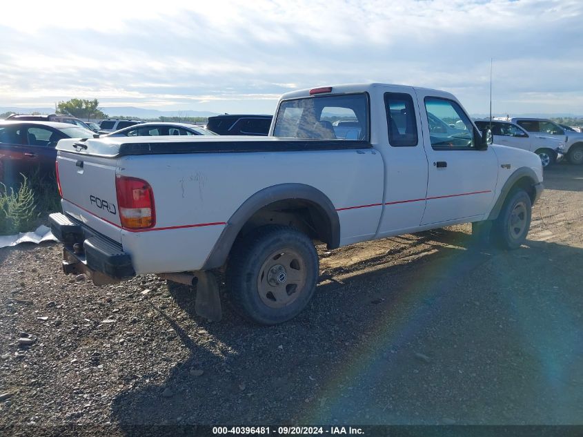 1994 Ford Ranger Super Cab VIN: 1FTDR15X3RPA57607 Lot: 40396481