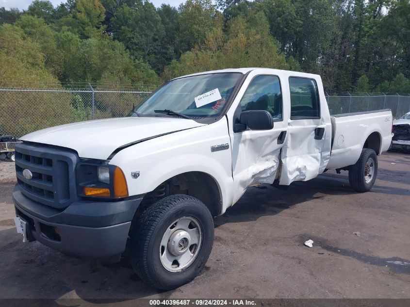 2007 Ford F-350 Lariat/Xl/Xlt VIN: 1FTWW31Y77EB00530 Lot: 40396487