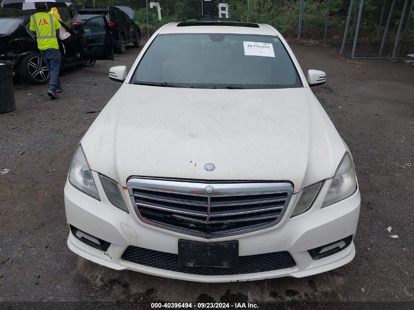 2011 Mercedes-Benz E 350 4Matic VIN: WDDHF8HB9BA387771 Lot: 40396494