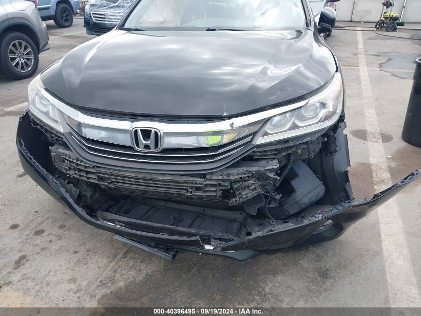 2016 Honda Accord Ex VIN: 1HGCR2F79GA113535 Lot: 40396495