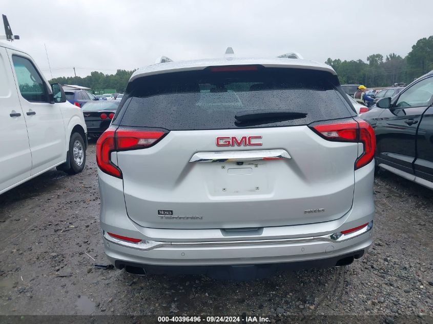 2019 GMC Terrain Denali VIN: 3GKALXEX3KL237005 Lot: 40396496