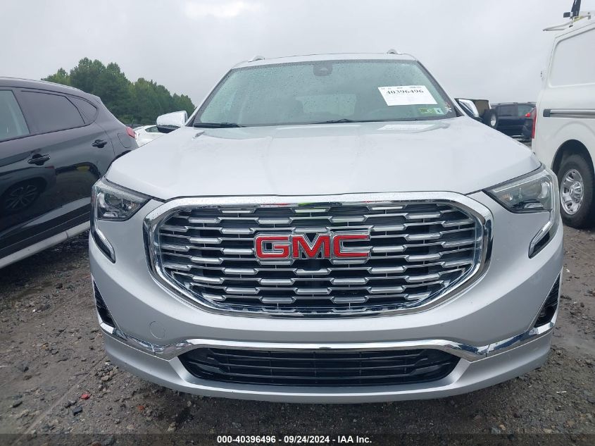 2019 GMC Terrain Denali VIN: 3GKALXEX3KL237005 Lot: 40396496