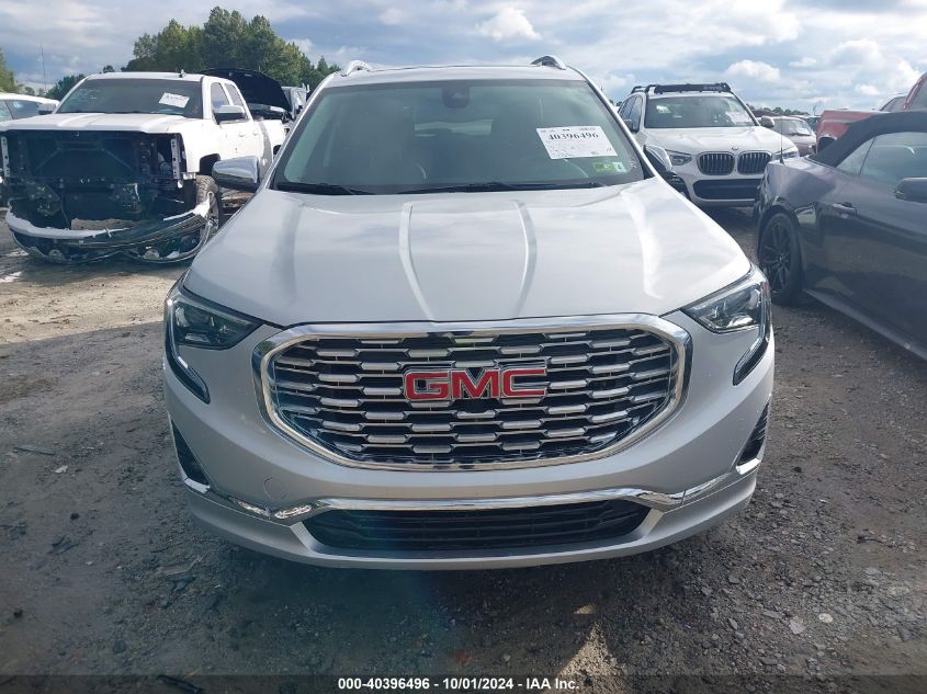 2019 GMC Terrain Denali VIN: 3GKALXEX3KL237005 Lot: 40396496