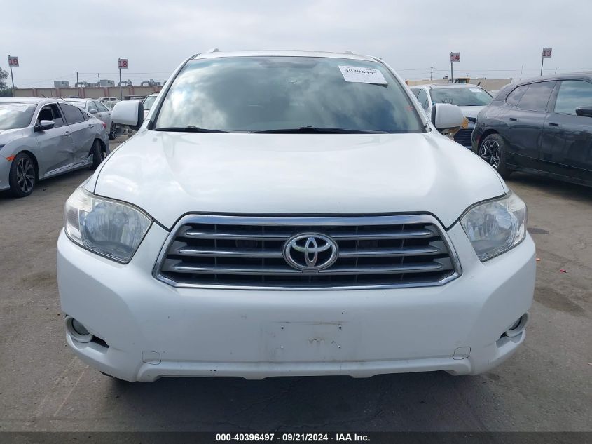 2008 Toyota Highlander Limited VIN: JTEDS42A982041084 Lot: 40396497