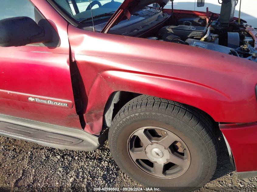 2003 Chevrolet Trailblazer Lt VIN: 1GNDT13S332319064 Lot: 40396502