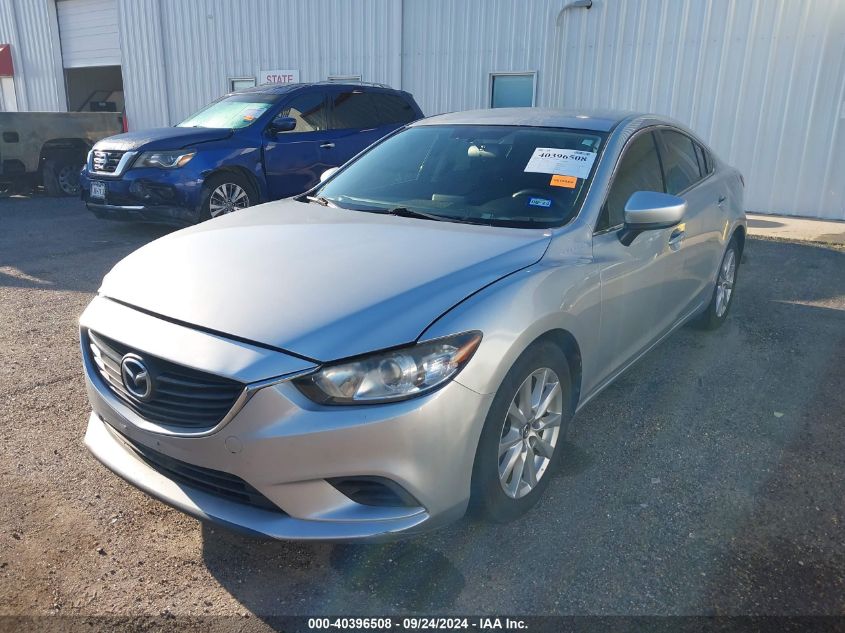 2017 Mazda Mazda6 Sport VIN: JM1GL1U52H1134693 Lot: 40396508