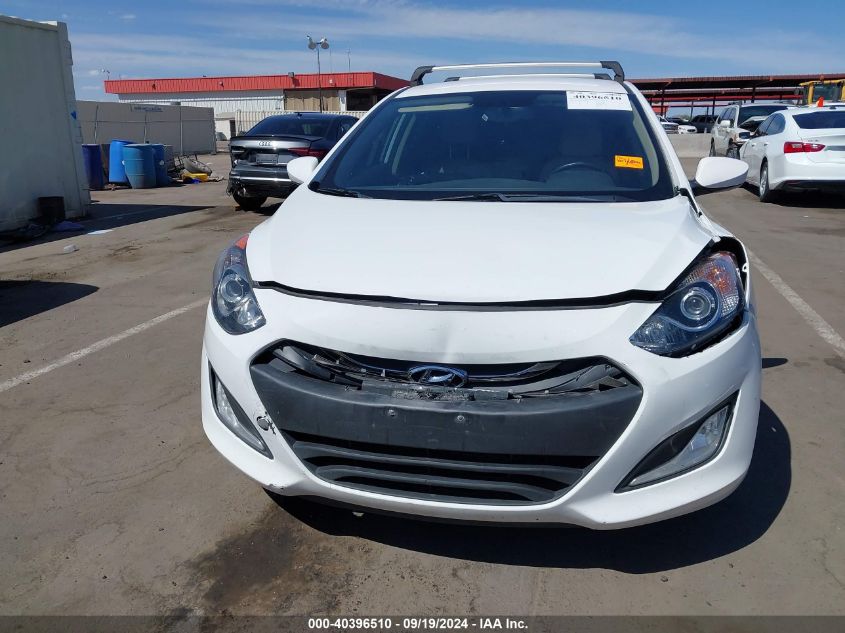 2013 Hyundai Elantra Gt VIN: KMHD35LE4DU082600 Lot: 40396510