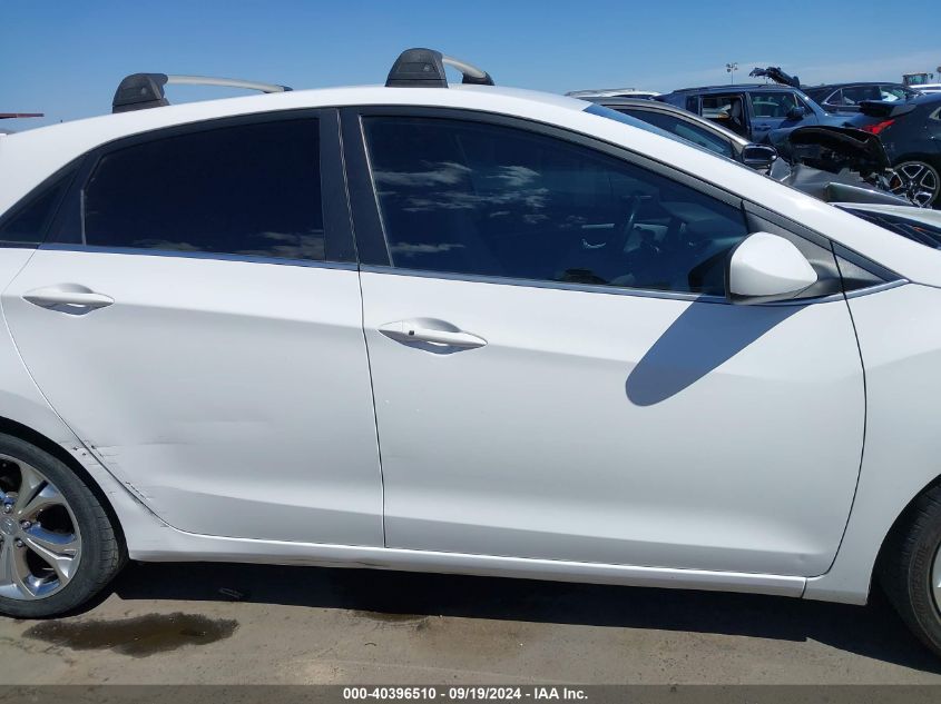 2013 Hyundai Elantra Gt VIN: KMHD35LE4DU082600 Lot: 40396510