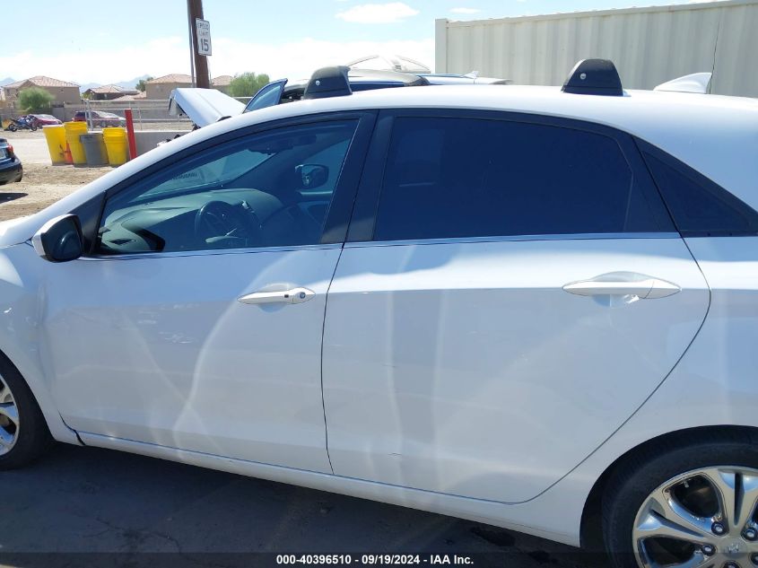 2013 Hyundai Elantra Gt VIN: KMHD35LE4DU082600 Lot: 40396510