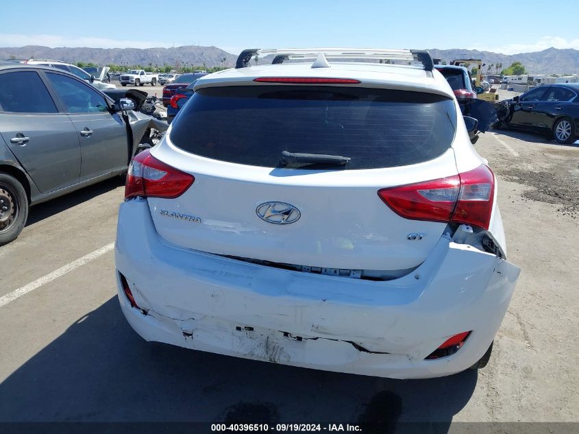 2013 Hyundai Elantra Gt VIN: KMHD35LE4DU082600 Lot: 40396510