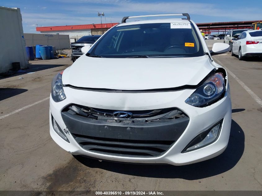 2013 Hyundai Elantra Gt VIN: KMHD35LE4DU082600 Lot: 40396510