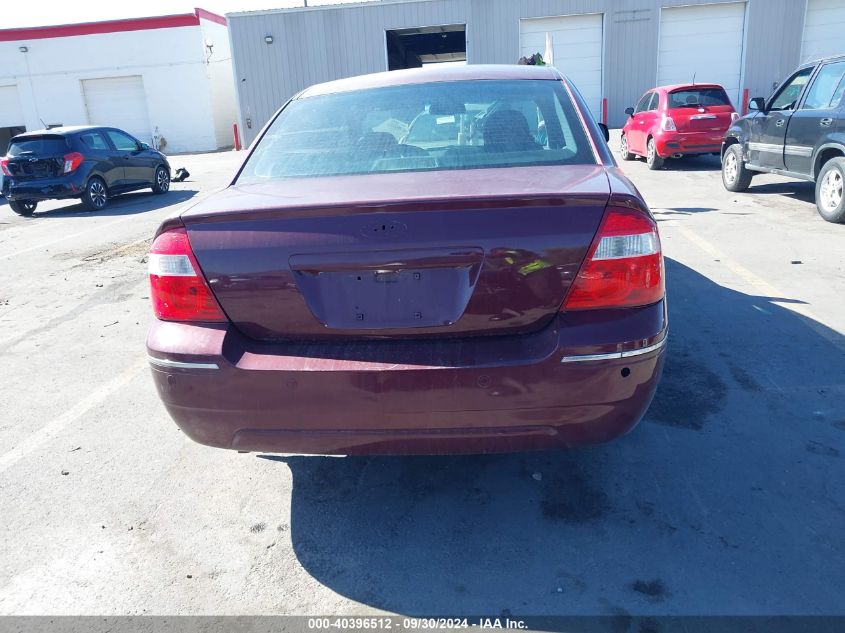 1FAHP28196G176994 2006 Ford Five Hundred Limited