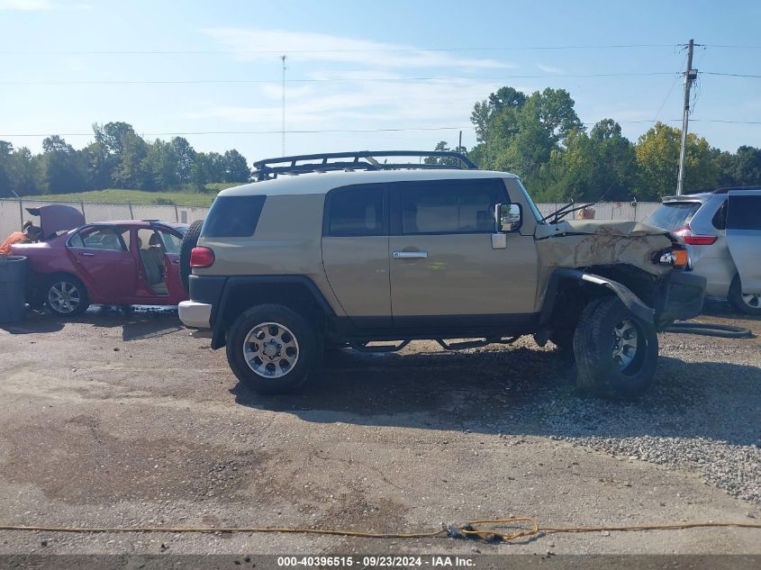 2013 Toyota Fj Cruiser VIN: JTEBU4BF0DK155918 Lot: 40396515