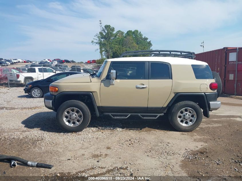 2013 Toyota Fj Cruiser VIN: JTEBU4BF0DK155918 Lot: 40396515