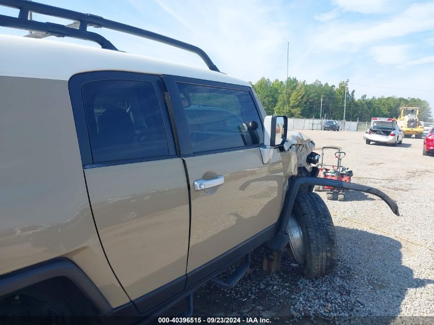 2013 Toyota Fj Cruiser VIN: JTEBU4BF0DK155918 Lot: 40396515