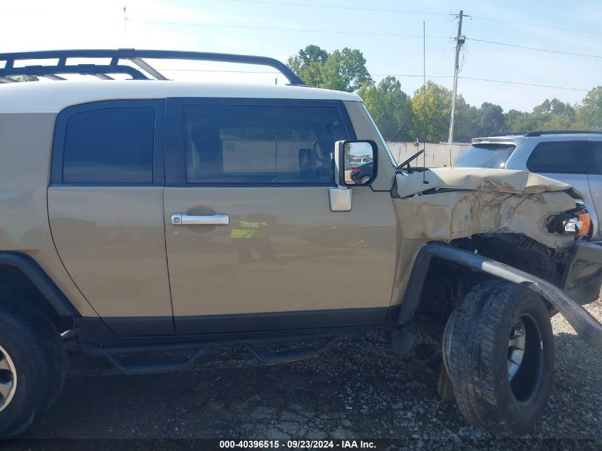 2013 Toyota Fj Cruiser VIN: JTEBU4BF0DK155918 Lot: 40396515