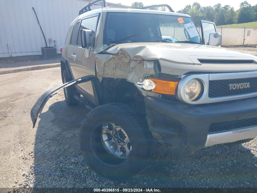 2013 Toyota Fj Cruiser VIN: JTEBU4BF0DK155918 Lot: 40396515