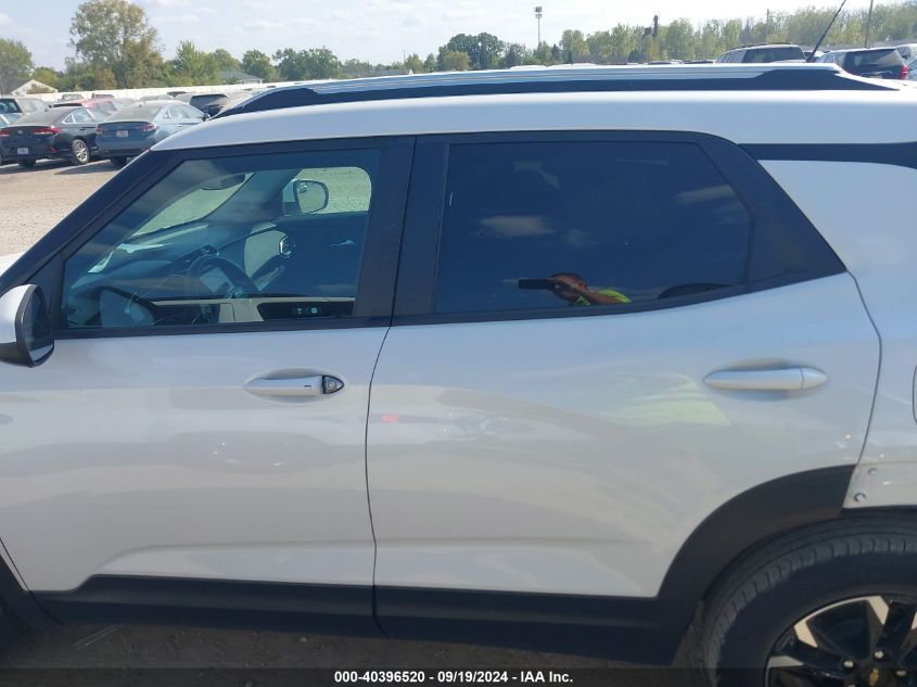 2022 Chevrolet Trailblazer Awd Lt VIN: KL79MRSL4NB017366 Lot: 40396520