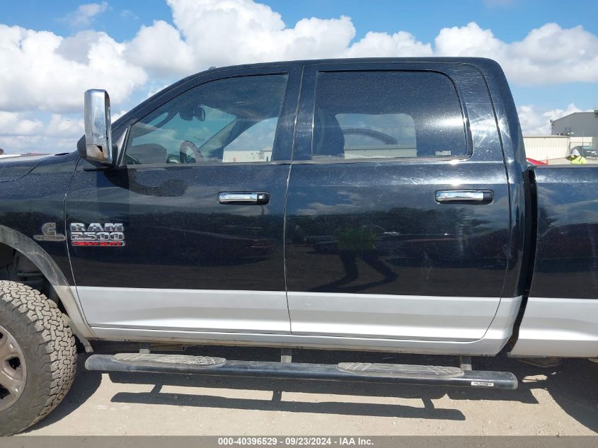 2014 Ram 2500 Laramie VIN: 3C6UR5FL9EG218759 Lot: 40396529