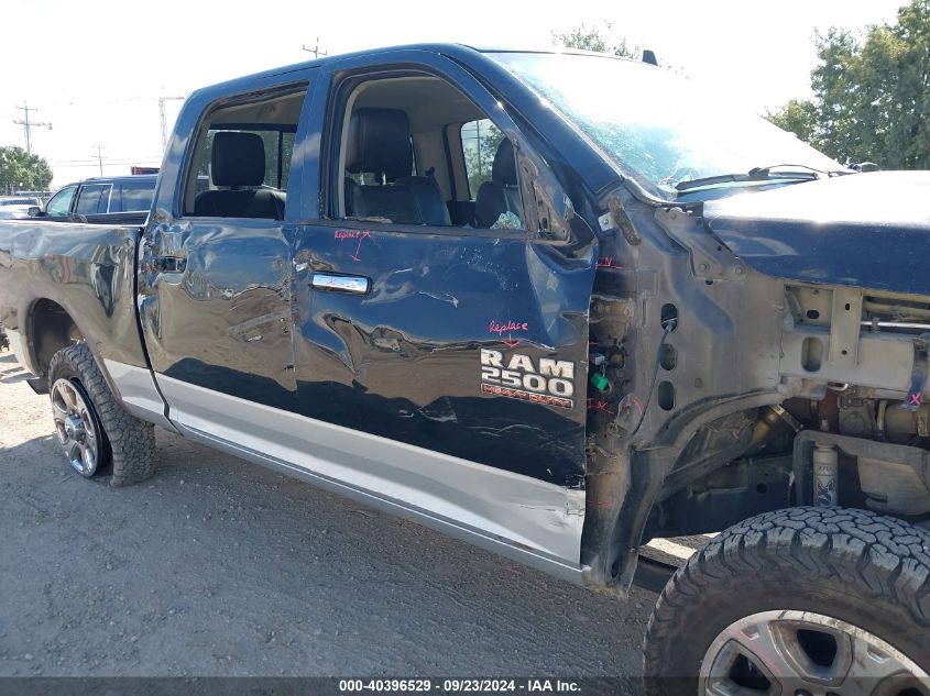 2014 Ram 2500 Laramie VIN: 3C6UR5FL9EG218759 Lot: 40396529