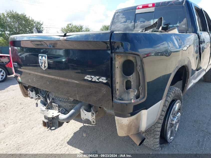 2014 Ram 2500 Laramie VIN: 3C6UR5FL9EG218759 Lot: 40396529