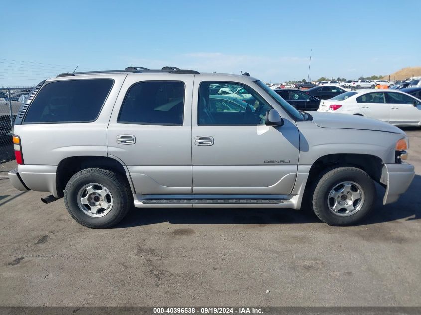 2005 GMC Yukon Denali VIN: 1GKEK63U25J212437 Lot: 40396538