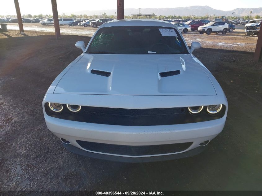 2023 Dodge Challenger Sxt VIN: 2C3CDZAGXPH510738 Lot: 40396544