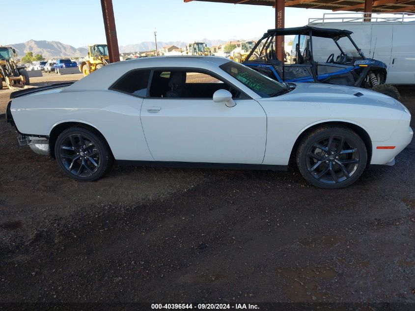 2023 Dodge Challenger Sxt VIN: 2C3CDZAGXPH510738 Lot: 40396544