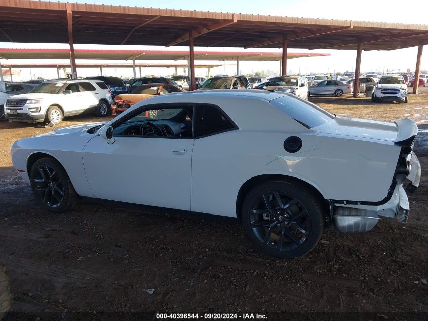 2023 Dodge Challenger Sxt VIN: 2C3CDZAGXPH510738 Lot: 40396544