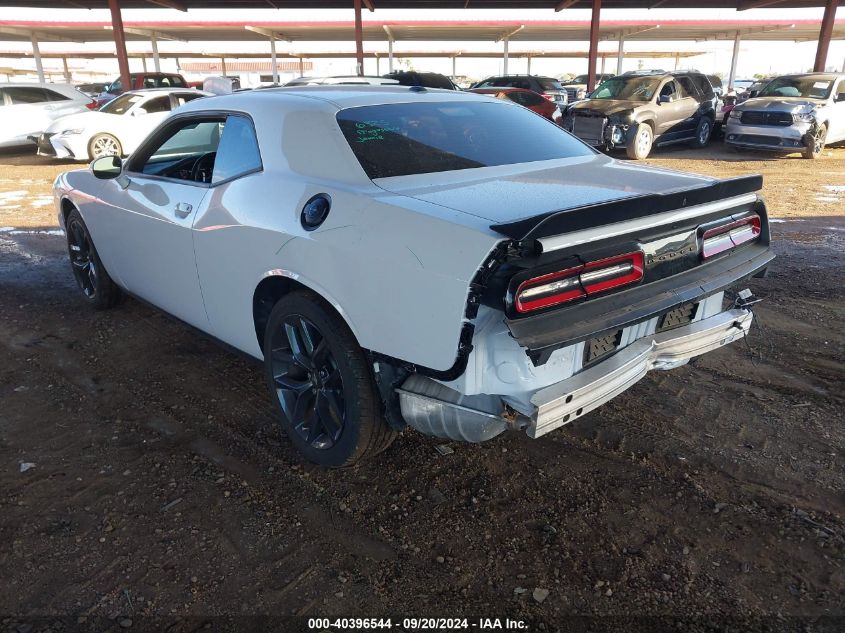 2023 Dodge Challenger Sxt VIN: 2C3CDZAGXPH510738 Lot: 40396544