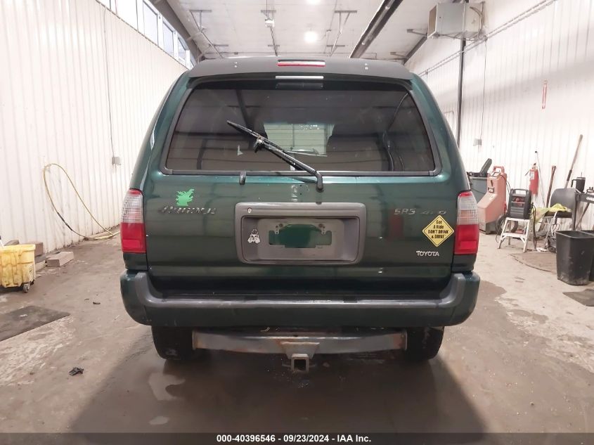 JT3HN86R6X0210142 1999 Toyota 4Runner Sr5 V6
