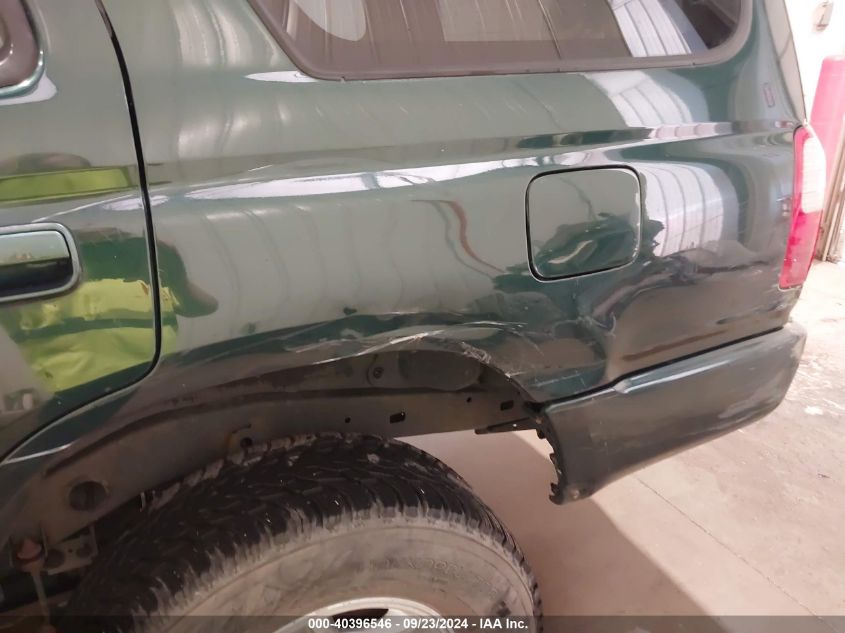 JT3HN86R6X0210142 1999 Toyota 4Runner Sr5 V6