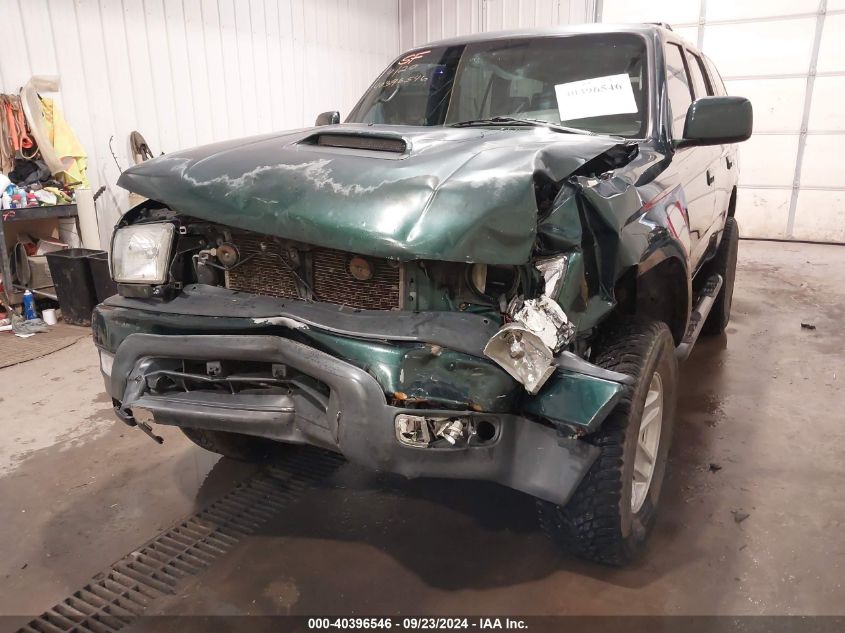 JT3HN86R6X0210142 1999 Toyota 4Runner Sr5 V6