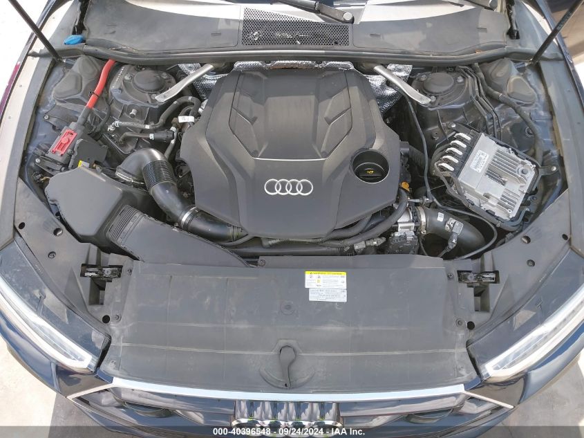 2022 Audi A7 Sportback Premium Plus 55 Tfsi Quattro S Tronic VIN: WAUU2BF26NN014153 Lot: 40396548