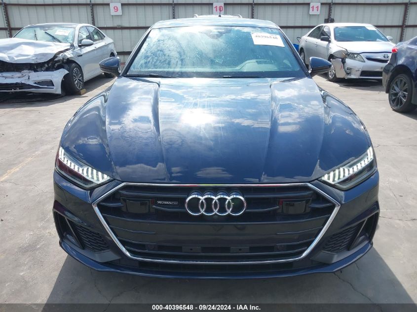 2022 Audi A7 Sportback Premium Plus 55 Tfsi Quattro S Tronic VIN: WAUU2BF26NN014153 Lot: 40396548