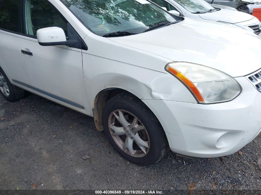 2011 Nissan Rogue Sv VIN: JN8AS5MT1BW178410 Lot: 40396549