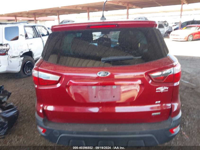 2019 Ford Ecosport Se VIN: MAJ3S2GE3KC279746 Lot: 40396552