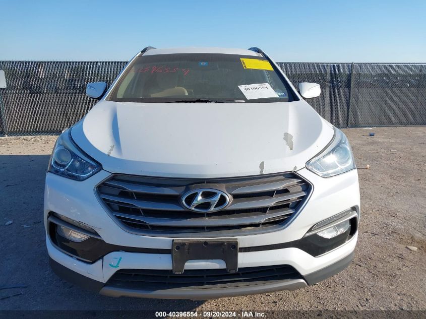 2017 Hyundai Santa Fe Sport 2.0T VIN: 5NMZU4LAXHH040914 Lot: 40396554