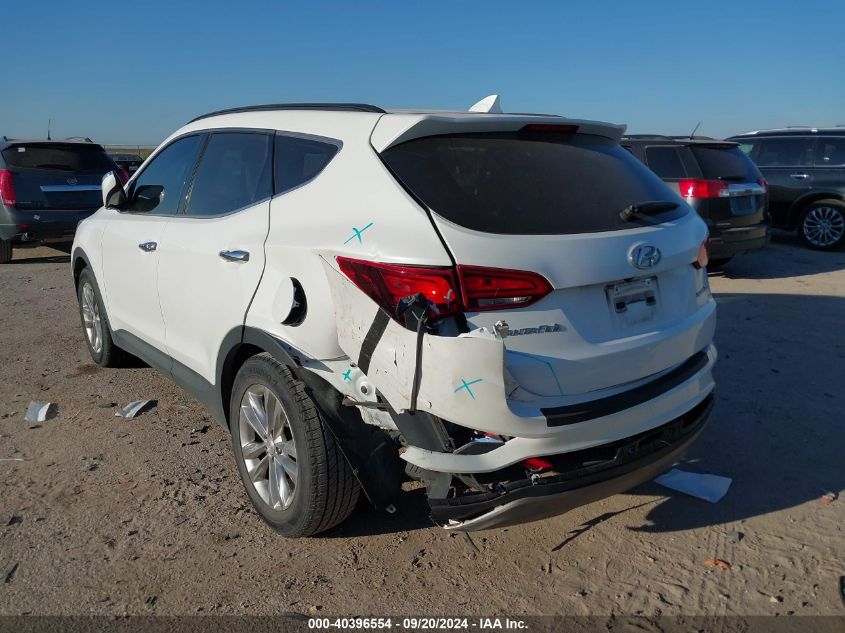 2017 Hyundai Santa Fe Sport 2.0T VIN: 5NMZU4LAXHH040914 Lot: 40396554