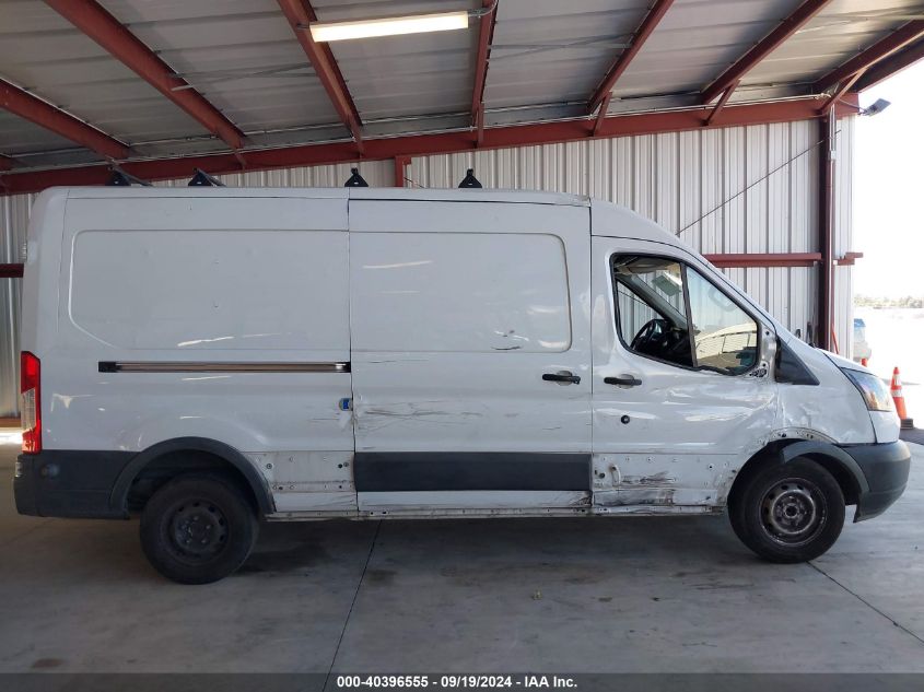 2015 Ford Transit-250 VIN: 1FTNR2CM4FKA81913 Lot: 40396555