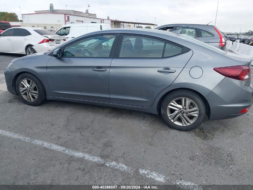 2019 Hyundai Elantra Sel VIN: 5NPD84LF2KH424206 Lot: 40396557