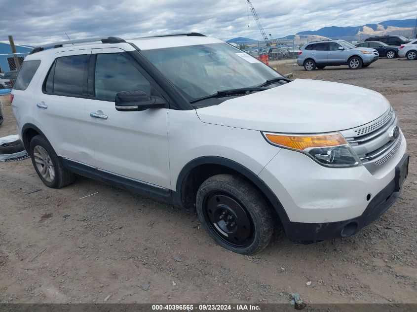 2014 FORD EXPLORER