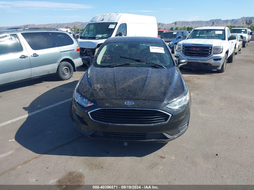 2020 Ford Fusion Se VIN: 3FA6P0HD7LR127688 Lot: 40396571