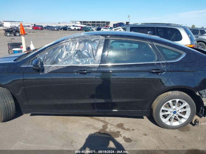 2020 Ford Fusion Se VIN: 3FA6P0HD7LR127688 Lot: 40396571