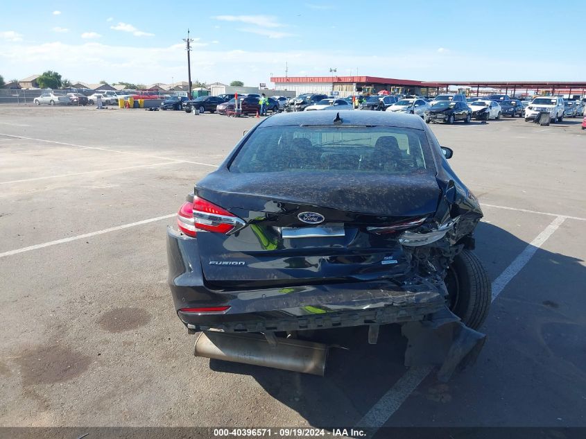 2020 Ford Fusion Se VIN: 3FA6P0HD7LR127688 Lot: 40396571