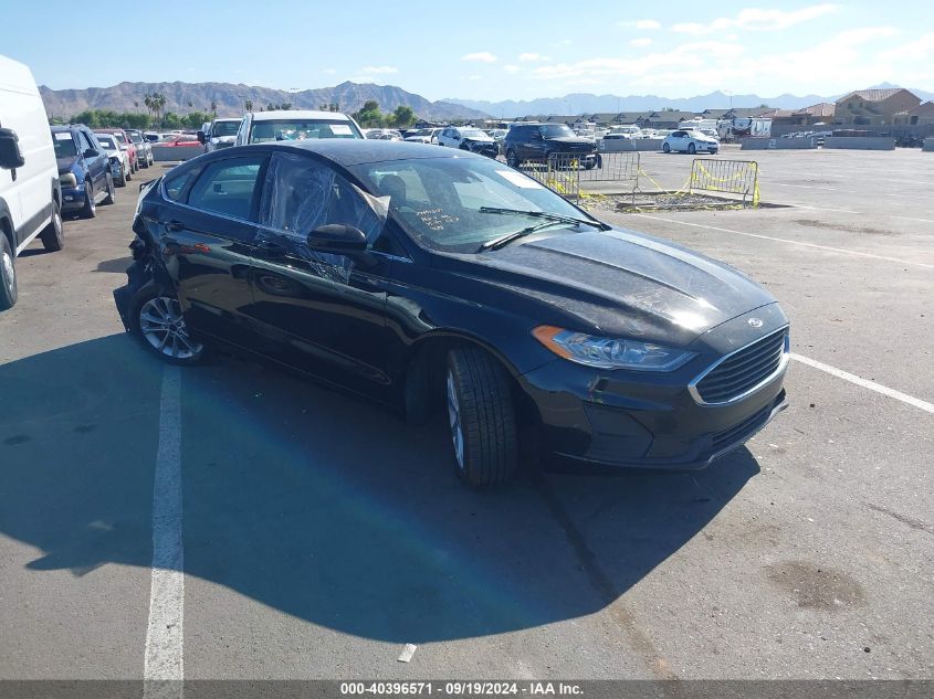 3FA6P0HD7LR127688 2020 FORD FUSION - Image 1